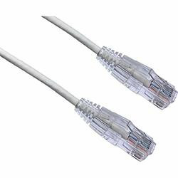 AXIOM C6BFSB-W1-AX AXIOM 1FT CAT6 BENDNFLEX ULTRA-THIN SNAGLESS PATCH CABLE 550MHZ (WHITE)