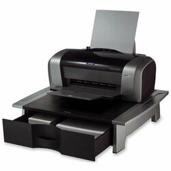 FELLOWES, INC. 8032601 ELEVATES OFFICE MACHINES TO EYE-LEVEL AND SAVES WORKSPACE SUPPORTS A FAX MACHINE