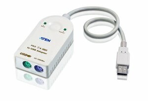 ATEN UC100KMA USB TO PS/2 KEYBOARD & MOUSE CONVERTER.TAA COMPLIANT