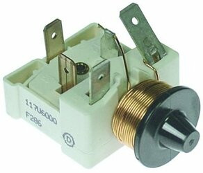 Nidec (Secop) 117U6000 COMPRESSOR RELAY