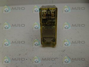 IDEC Relays RJ2SCLA120 DPDT 120V 8AMP PLUG-IN RLY LED