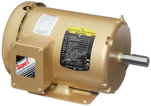 Baldor Motor EM3546T 1HP 1760RPM 3P60HZ 143T TEFC