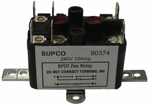 Hartland Controls 90380 1NO/1NC 24V RELAY