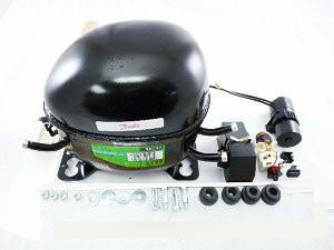 Nidec (Secop) 195B0467 NF7FX R134A 115V LBP/MBP COMP