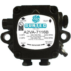 SUNTEC 330123  BIO FUEL  PUMP 1 STAGE 3450 RPM RH ROTATION 3 G MAX LIFT IS 8 INCLUDES BYPASS PLUG     1