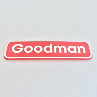 0161R00009 NAMEPLATE, Amana