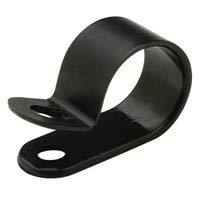 Zurn QQH1  Pipe Clamp, 1/4" Size, Metal, 1/4" (Pack of 100)