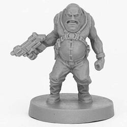 Reaper Miniatures REM49016 Bones BK: Space Henchman