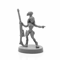 Reaper Miniatures REM49027 Bones BK: Andromdedan Hunter
