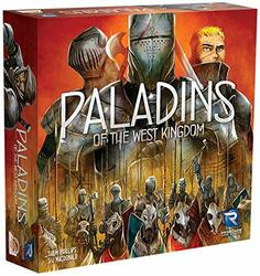Renegade Game Studios REN2033 Paladins of the West Kingdom
