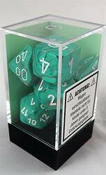 Chessex Manufacturing CHX27403 7-setCube MBL Oxi-CPwh