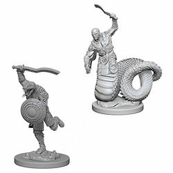 WizKids WZK73195 D&D: NMU: Yuan-Ti Malisons W4