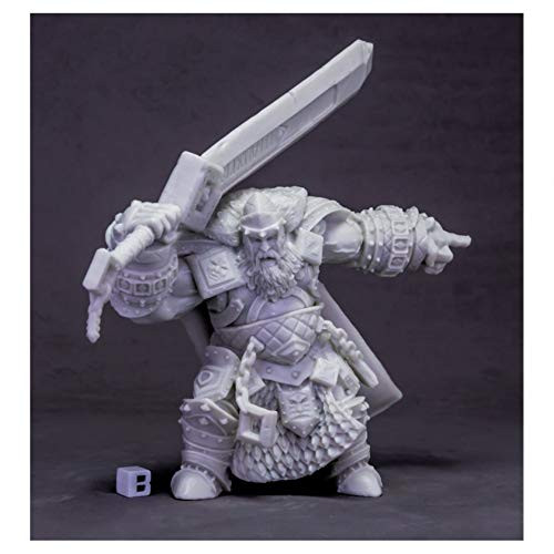 Bones: Skorg Ironskull Fire Gnt King W3 Reaper Miniatures REM77614