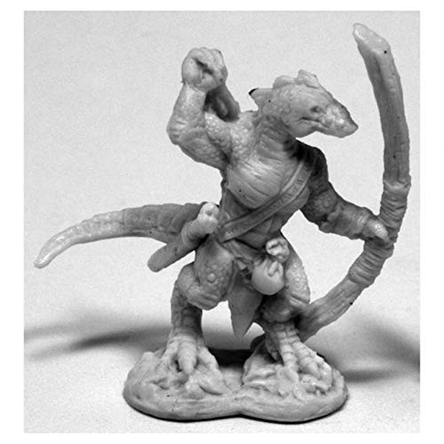 Bones: Lizardman Archer W3 Reaper Miniatures REM77425