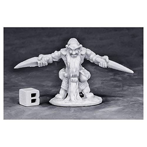 Bones: Dwarf Royal Weapomaster W3 Reaper Miniatures REM77574