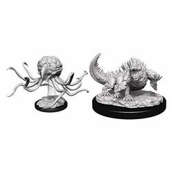 WizKids WZK90022 D&D: NMU: Grell & Basilisk W11