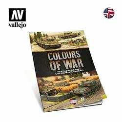 Acrylicos Vallejo VJP75013 Painting WWII & WWIII Miniatures