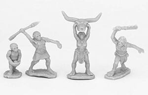 Reaper Miniatures REM44077 Bones BK: People of the Dawnlands (4)