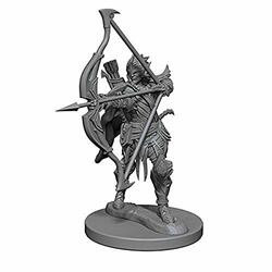 WizKids WZK72598 PF DC: Elf Male Fighter W1