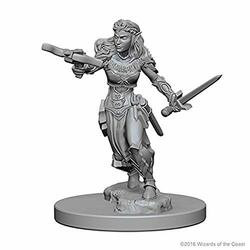WizKids WZK72638 D&D: NMU: Elf Female Ranger W1