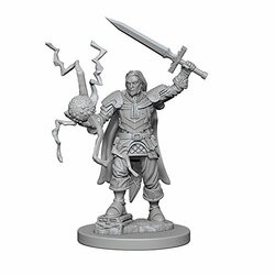 WizKids WZK72600 PF DC: Human Male Cleric W1