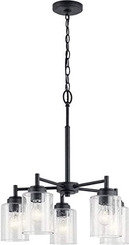 Kichler 44030BK Kichler Winslow Chandelier 5Lt