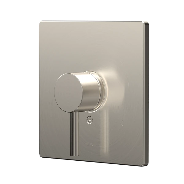 Toto TBV02801U#BN Toto Square Pressure Balance Valve Shower Trim, Brushed Nickel
