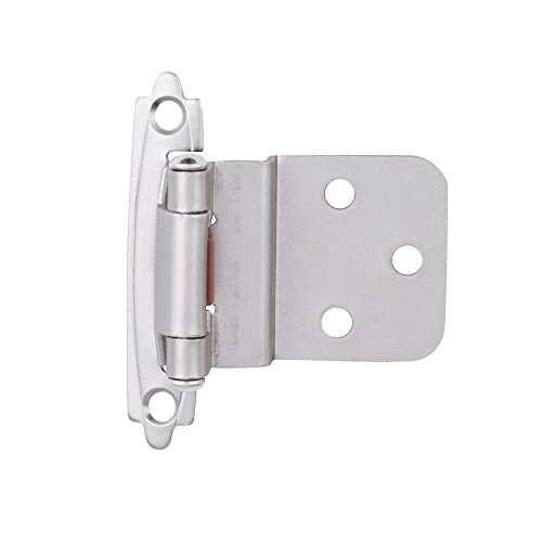Liberty Hardware H0104ACSNO3 38 Self-Cl Inset Hinge Sn 1 Pr