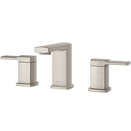 Pfister LG49DAPK Pfister Deckard LAV 49 CN S/C 13 1HDL 1.2GPM BK - Brushed Nickel