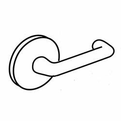ML2053 Mortise Entrance Lever Lockset