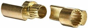 PERFECT PRODUCTS 01232 RESIDENTIAL DOORSAVER 3 BRIGHT BRASS