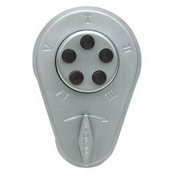 DORMAKABA-KABA ACCESS CONTROL 9190000-26D-41 PUSHBUTTON LOCK THUMBTURN I/S