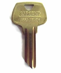 SARGENT 270-LD 5PIN KEYBLANK