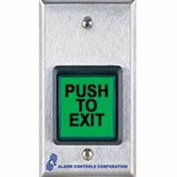 ALARM CONTROLS CORPORATION TS-2T PUSHBUTTON W/ TIMER