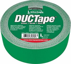 INTERTAPE POLYMER GROUP 761-20C-GR-2 AC 20 48MMX54.8M GREEN DUCT TAPE