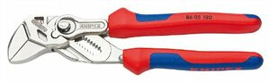 KNIPEX 414-8605180 PLIERS WRENCH 7-1/4 COMFORT GRIP