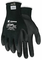 MEMPHIS GLOVE 127-N9878BNFXL NINJA BNF  18GA BLACK KEVLAR XL