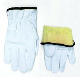 MEMPHIS GLOVE 127-3601KM PREM GOAT GRAIN DRIVER W/KEVLAR LINER M