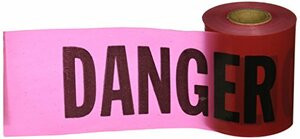 EMPIRE LEVEL 272-77-0204 200 DANGER BARRICADETAPE