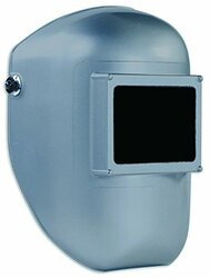 HONEYWELL FIBRE-METAL 280-990GY THERMOPLASTIC WELDING HELMET W/3-C STD R