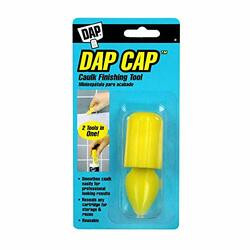 DAP 802-18570 DAP CAP CAULK FINISHINGTOOL YELLOW 1 EA.