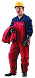 ALPHATEC 012-66-662-4XL ALPHATEC 66662 BIB OVERALL RED POLY SIZE 4XL