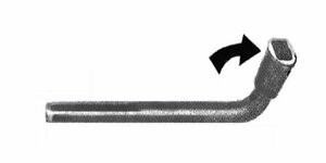 ATLAS WELDING ACCESSORIES 378-10 AT 10 TANK WRENCH