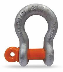 CM COLUMBUS MCKINNON 490-MC653G SHKL ANCHOR SCREW PIN 7/8 GALV 6 .5TON IND.