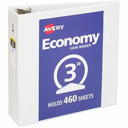 AVERY PRODUCTS CORPORATION AVE05741 BNDR,RNDR,8.5X11,3WHT