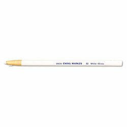 DIXON TICONDEROGA CO. DIX00092 MARKER,CHINA,WHT