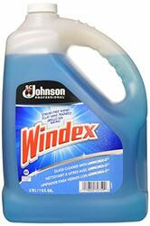 SC JOHNSON SJN696503EA CLEANER,WINDEX,1 GAL