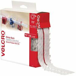 VELCRO USA, INC. VEK90082 TAPE,VLCO,STKY-BCK,5YD,WE