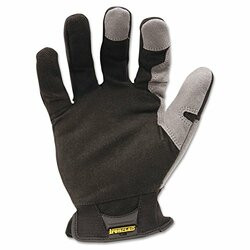 IRONCLAD PERFORMANCE WEAR IRNWFG04L GLOVES,WORKFORCE,LGE,GY