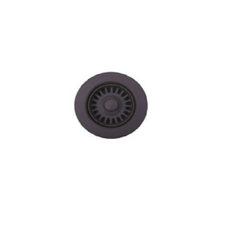 Blanco B441099 BL Silgranit II Coordinated Sink Waste Disposer Stopper and Strainer, Cafe Brown